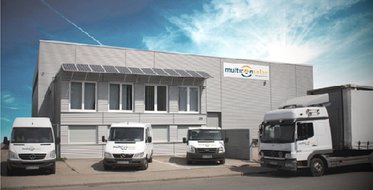 Multicon Solar: Unternehmenszentrale in Duisburg