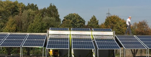 Solarcontainer - Stromversorgung für den Berbau
