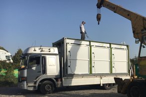 Bergbau-Exploration: mobile Solarcontainer halbiert den Dieselverbrauch