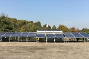 Solarcontainer für Bergbau und Explorationen