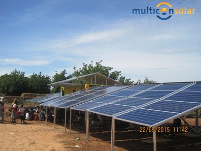 Solarcontainer- Mali