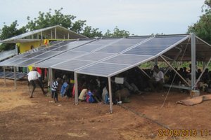 Multicon Solar Container für Mali
