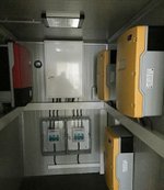 modularer Technikraum - Solarcontainer 