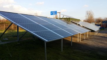 Solarcontainer für die Bundeswehr