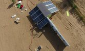 Projekt Senegal, Solarcontainer für Hotelanlagen