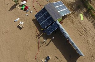 Solarcontainer für Hotelanlagen