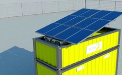 Multicon Solar: Energy Power Rack